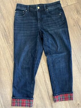 Talbots Dark Indigo Everyday Relaxed Jeans